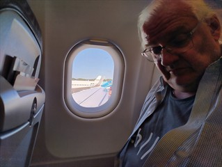 ...und mitfliegen
